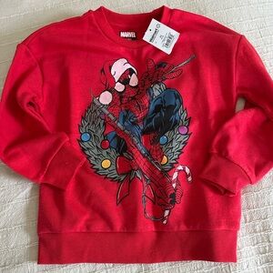 NWT Spider-Man sweatshirt